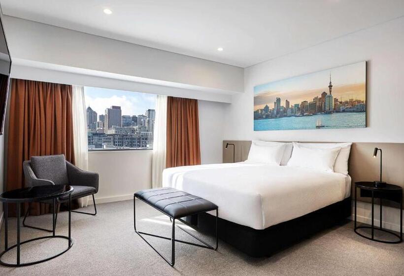 اتاق استاندارد با تخت بزرگ, Travelodge Hotel Auckland Wynyard Quarter
