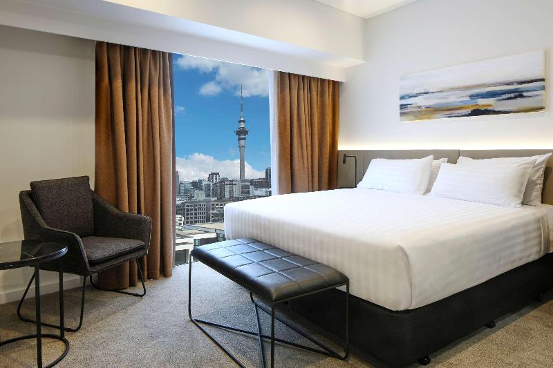 اتاق استاندارد با چشم‌انداز شهر, Travelodge Hotel Auckland Wynyard Quarter
