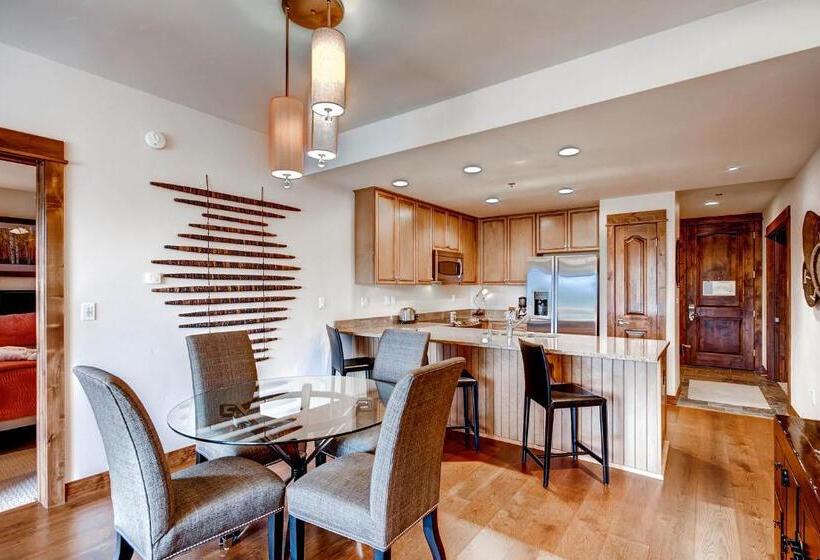 דירת חדר, Breckenridge Luxury Ski In, Ski Out Condos