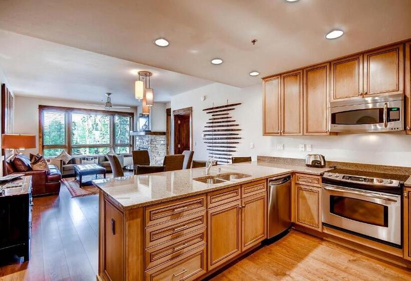 آپارتمان 1 خوابه, Breckenridge Luxury Ski In, Ski Out Condos
