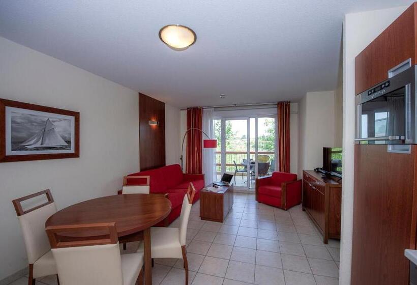 2 Yatak Odalı Daire, Goélia Mandelieu Riviera Resort