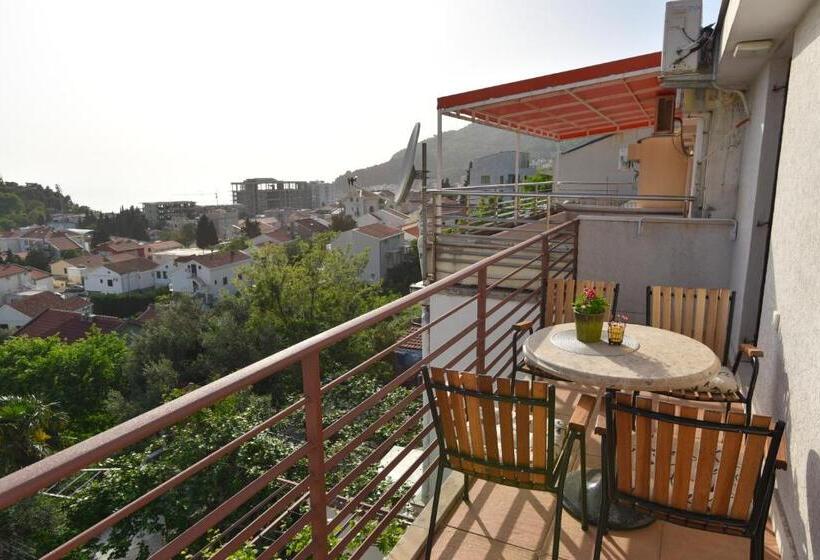 آپارتمان 1 خوابه با چشم‌انداز دریا, Guest House Jedro