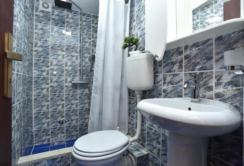 آپارتمان 1 خوابه با چشم‌انداز دریا, Guest House Jedro