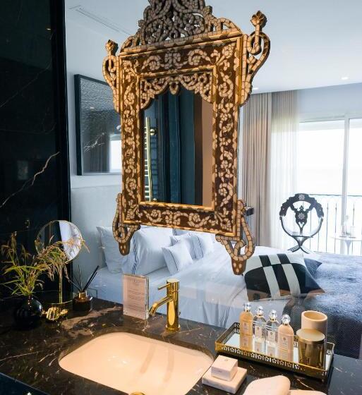 اتاق استاندارد با چشم‌انداز دریا, Maison Dedine  Smallluxuryhotels  Adults Only