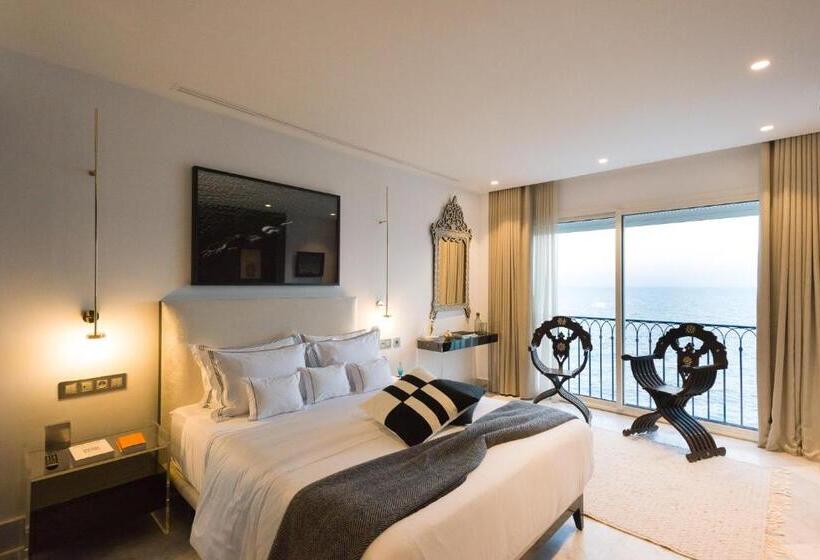 اتاق استاندارد با چشم‌انداز دریا, Maison Dedine  Smallluxuryhotels  Adults Only