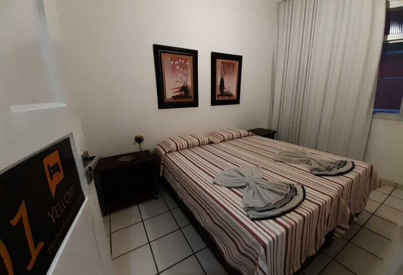 Номер Стандарт, Yellow Hostel Praia Da Costa