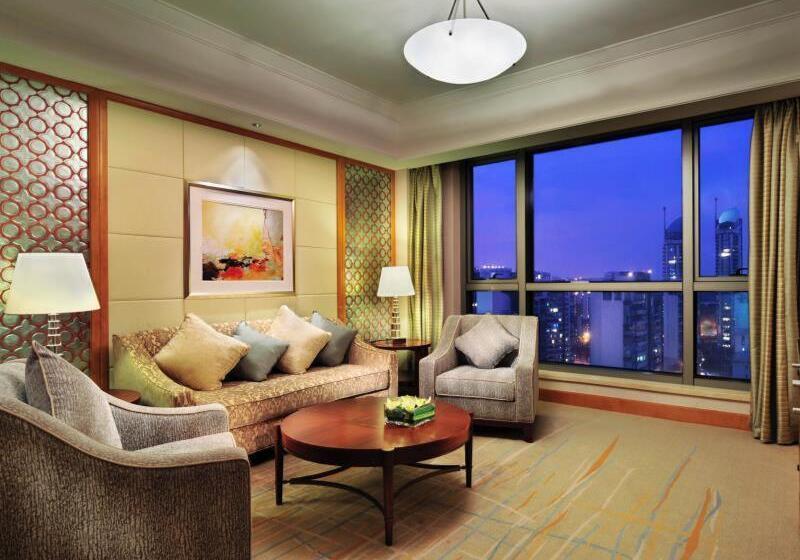 سوییت لوکس, Doubletree By Hilton Hotel Shanghai   Pudong