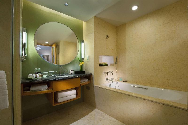 اتاق اجرایی با تخت بزرگ, Doubletree By Hilton Hotel Shanghai   Pudong