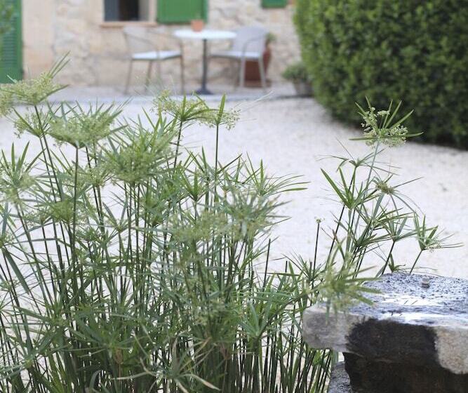 Апартаменты 1 Спальня с Террасой, Agroturismo Sa Rota D  En Palerm