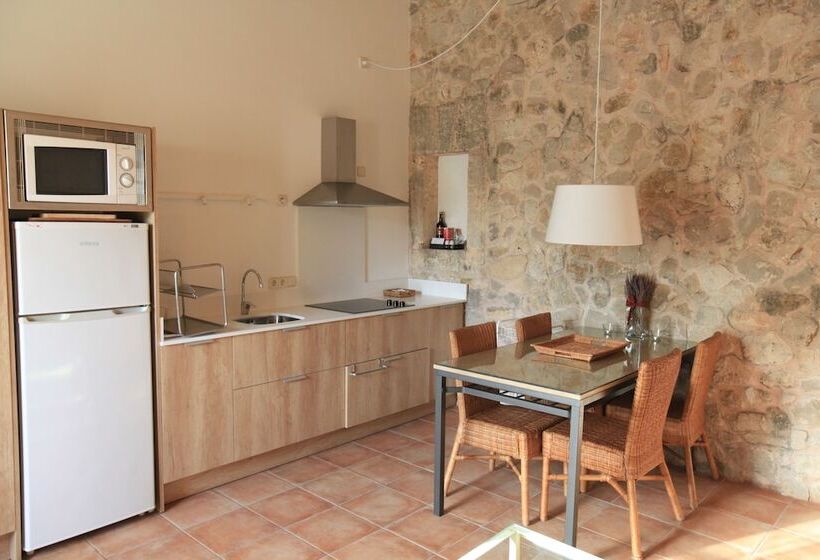 Апартаменты 1 Спальня с Террасой, Agroturismo Sa Rota D  En Palerm