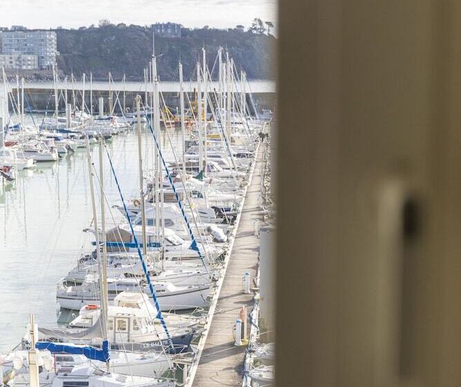 Номер Стандарт Вид на Море, Ibis Granville Port De Plaisance