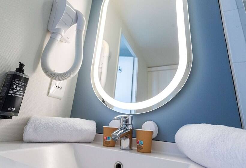 Номер Стандарт Двуспальная Кровать, Ibis Granville Port De Plaisance