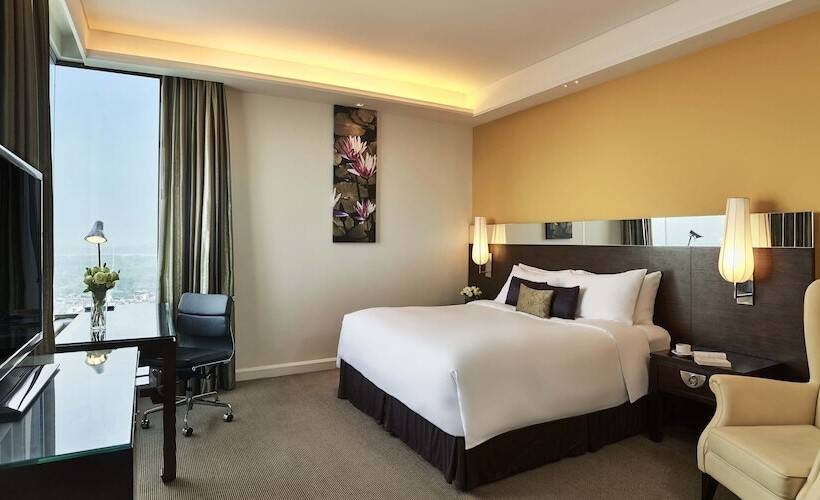 Quarto deluxe, Pan Pacific Hanoi
