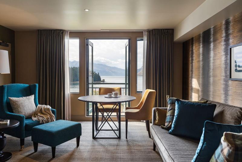 סוויטה עם מרפסת, St Moritz Queenstown   Mgallery By Sofitel