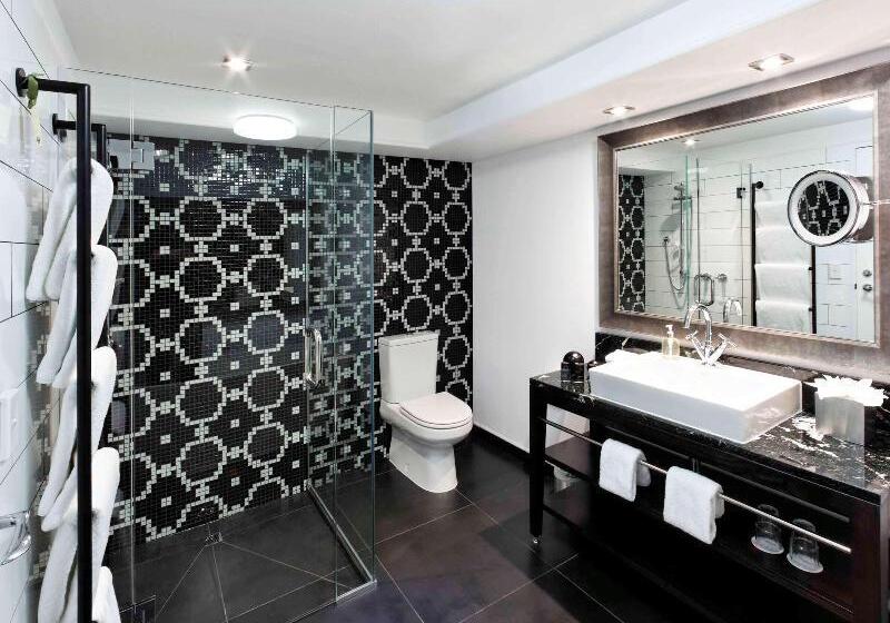 סוויטה עם מרפסת, St Moritz Queenstown   Mgallery By Sofitel