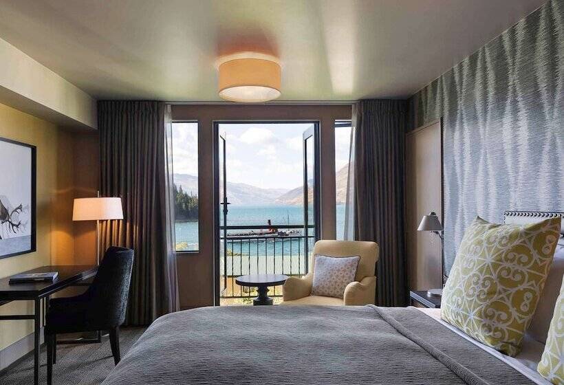 חדר סטנדרט מיטה זוגית, St Moritz Queenstown   Mgallery By Sofitel