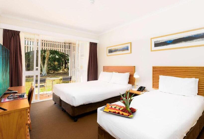 스탠다드 룸 가든 전망, Novotel Sunshine Coast Resort