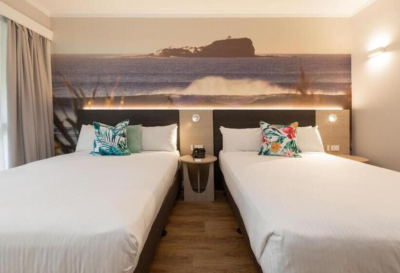 가든 전망 이그제큐티브 룸, Novotel Sunshine Coast Resort