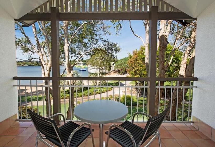 스탠다드 룸 호수 전망, Novotel Sunshine Coast Resort