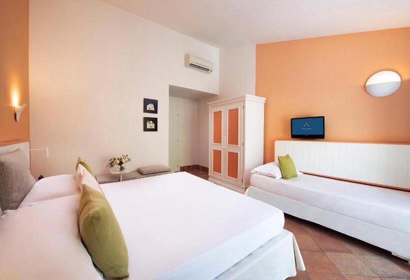 Трехместный Номер Классика, Chia Laguna   Hotel Village