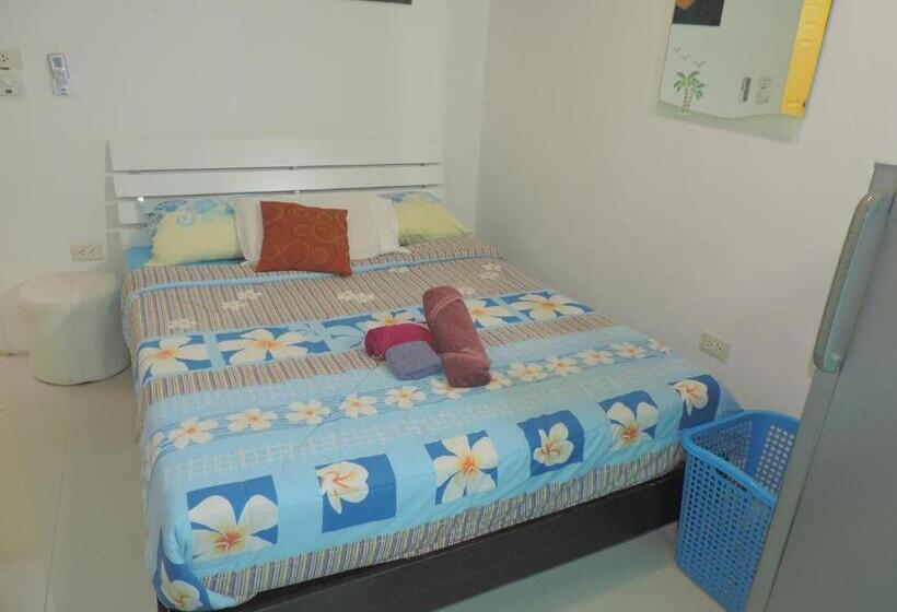 Habitación Estándar Interior, Blue Paradise Residence