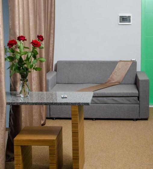 클래식 4인 룸, Pushkinskaya Apartments