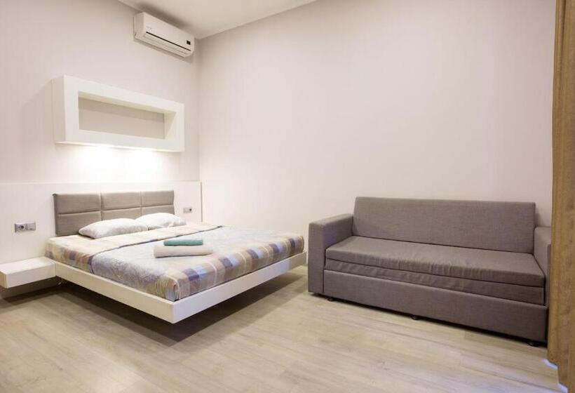 침실 1개 발코니 아파트, Pushkinskaya Apartments