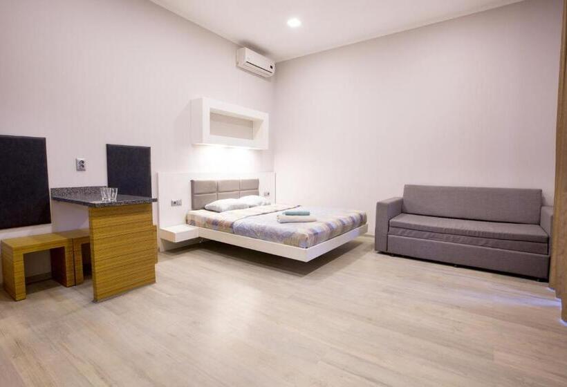 침실 1개 발코니 아파트, Pushkinskaya Apartments