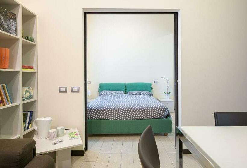 带1个卧室的公寓, Residenza Porta Volta
