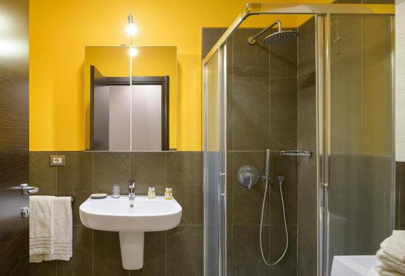 带2个卧室的公寓, Residenza Porta Volta