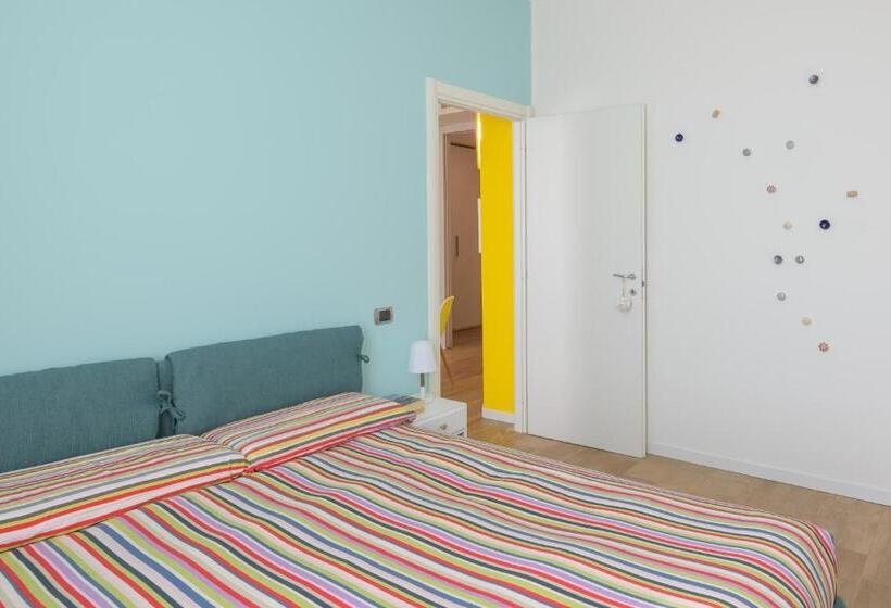 带1个卧室的高级公寓, Residenza Porta Volta