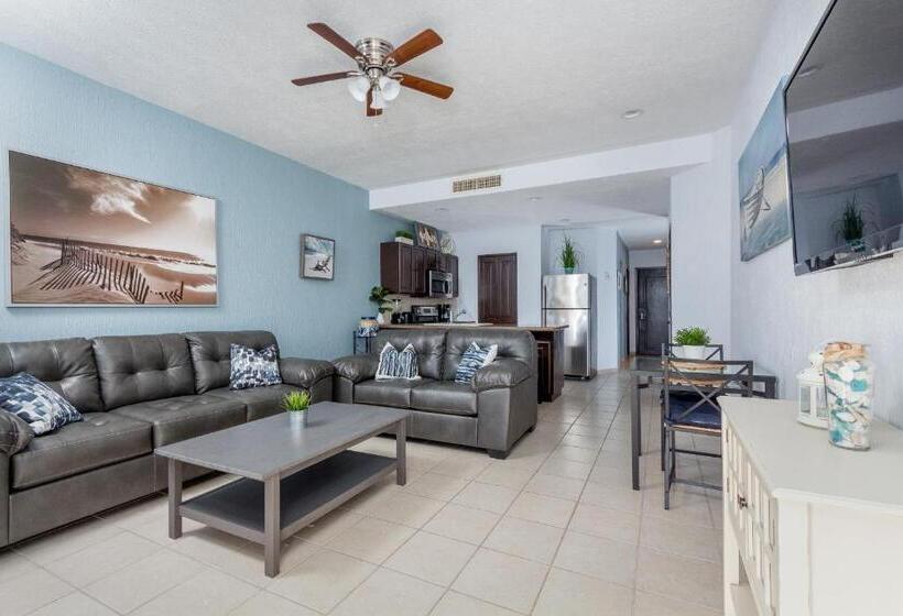 آپارتمان 1 خوابه با چشم‌انداز دریا, Rocky Point Sonoran Resorts