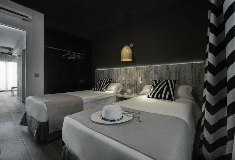 شقة غرفة واحدة, Aparthotel Vibra Mogambo