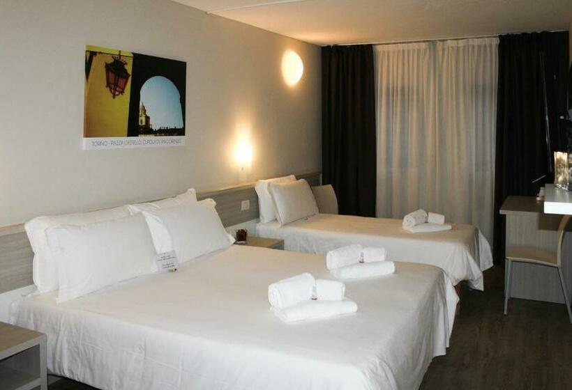 标准三人间, Best Quality Hotel Politecnico