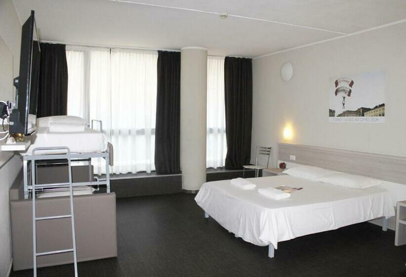 四人标准间, Best Quality Hotel Politecnico