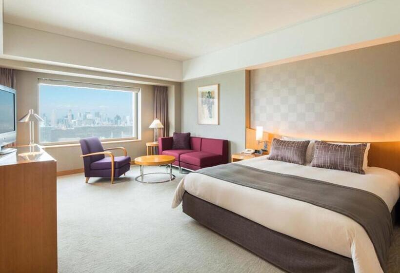 اتاق استاندارد با تخت بزرگ, Cerulean Tower Tokyu Hotel, A Pan Pacific Partner