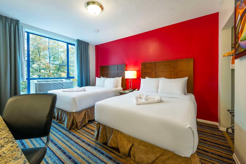 חדר סטנדרט, Quality Inn & Suites
