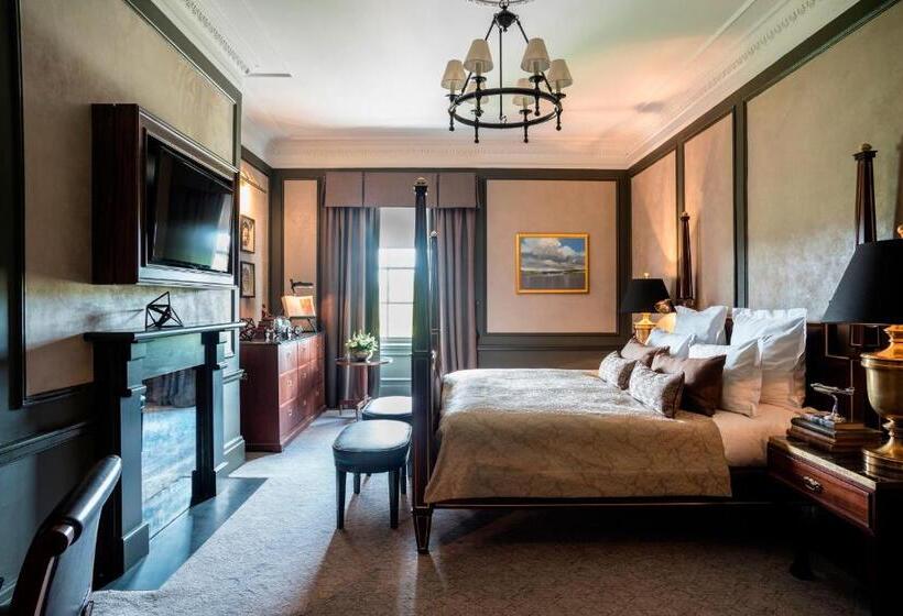 Suite Deluxe con Vistas, The Gleneagles
