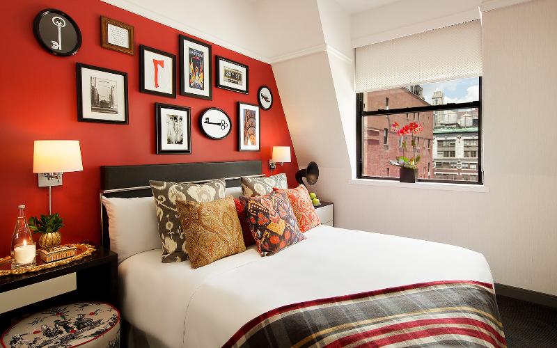 اتاق سوپریور, The Redbury New York