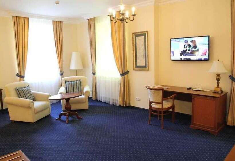 Номер Deluxe, Parkhotel Richmond