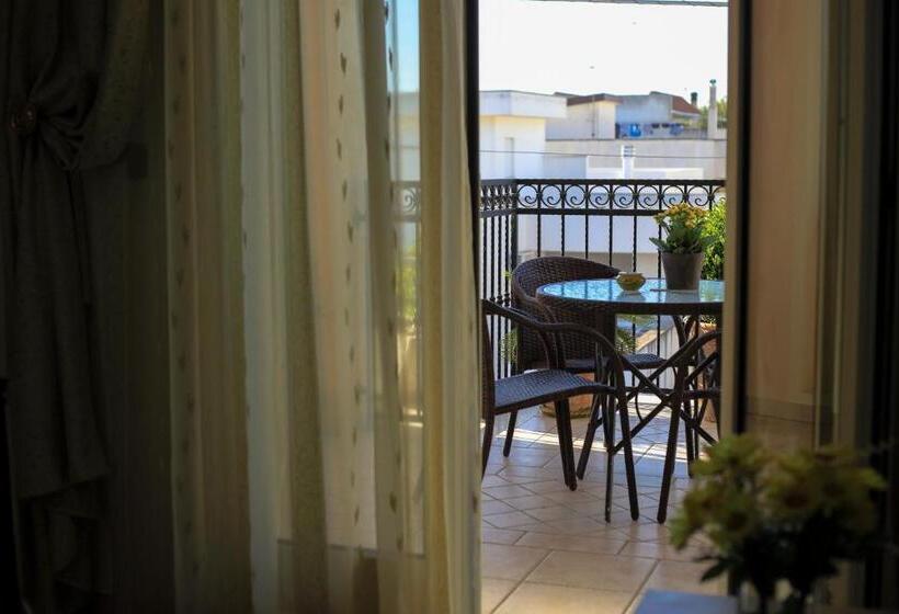Номер Deluxe с Балконом, Il Baiocco Affittacamere Piscina & Spa