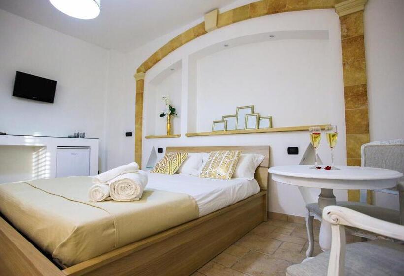 Номер Deluxe, Il Baiocco Affittacamere Piscina & Spa