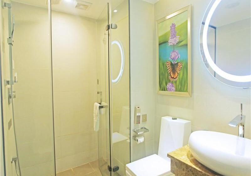 Номер Deluxe, Lavande Hotel Guiyang Flower Orchard Fortune Plaza
