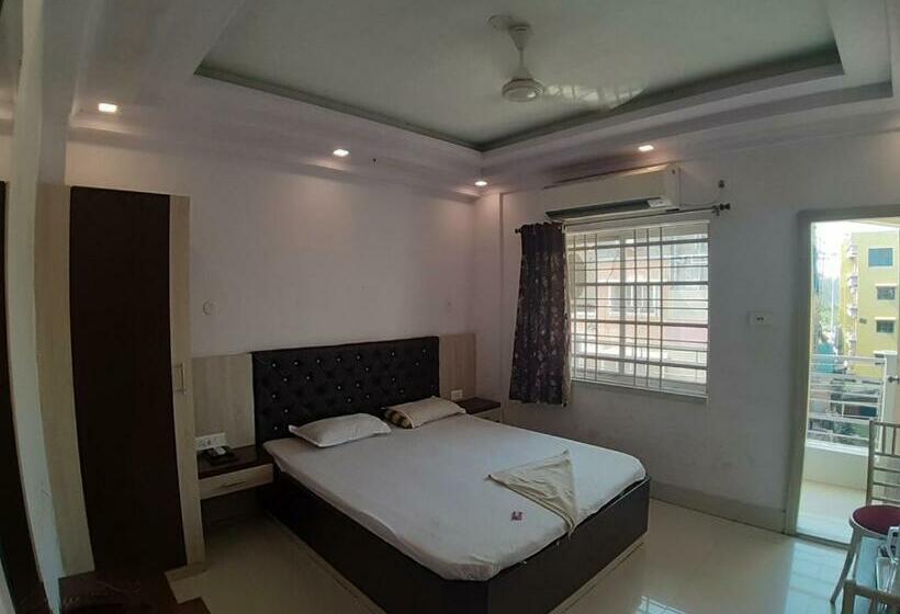 Chambre Deluxe, Ditto Room Hotel Jairam Hitide New Digha