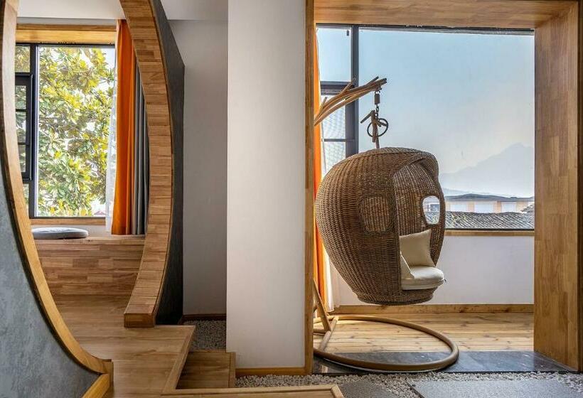 キングサイズベッドのスタンダードルーム, Su Xin Resort Inn