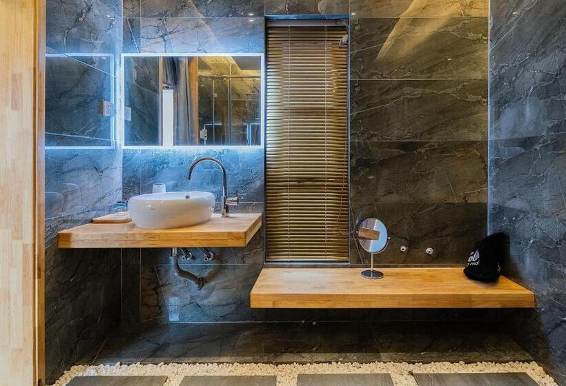 デラックスルーム, Su Xin Resort Inn
