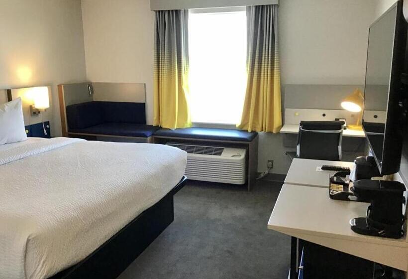 Номер Стандарт Кровать Кинг Адаптированный для Инвалидов, Microtel Inn & Suites By Wyndham George