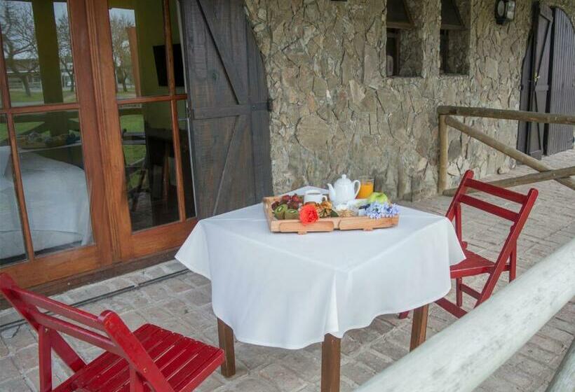 디럭스 룸 킹사이즈 침대, Hosteria Del Parque