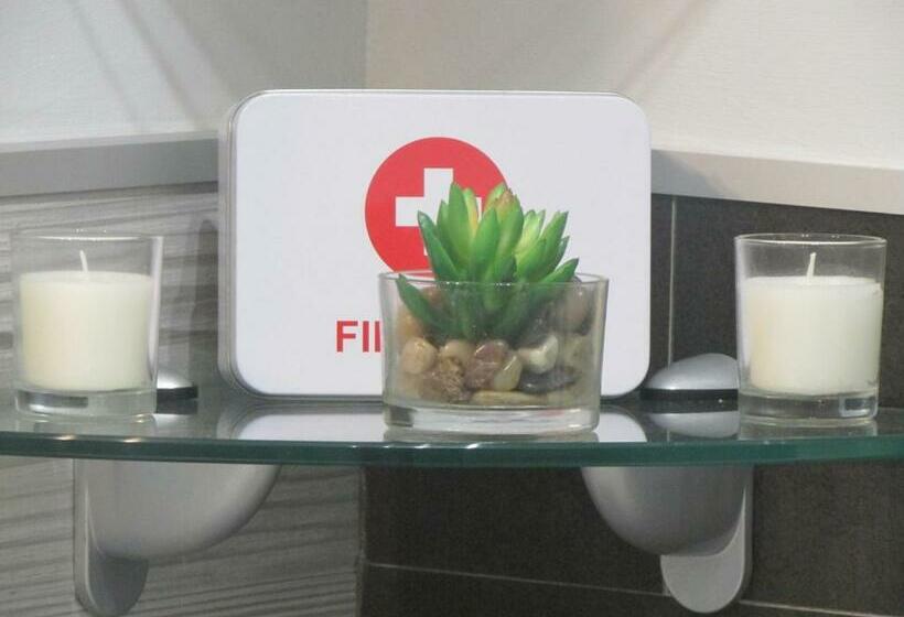 اتاق استاندارد با تراس, B&b Da Lillo