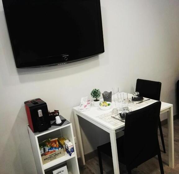 اتاق استاندارد با تراس, B&b Da Lillo